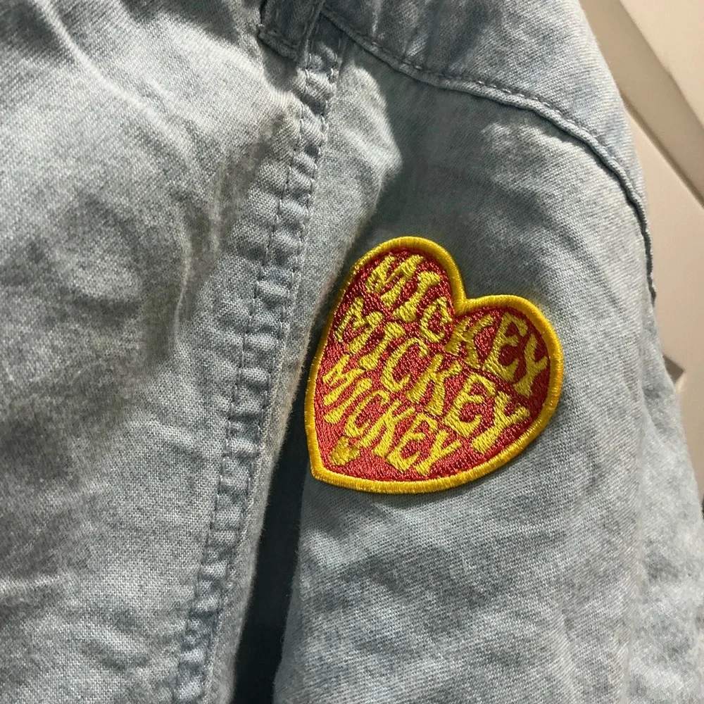 Disney Denim Skirt - Picture 5 of 7